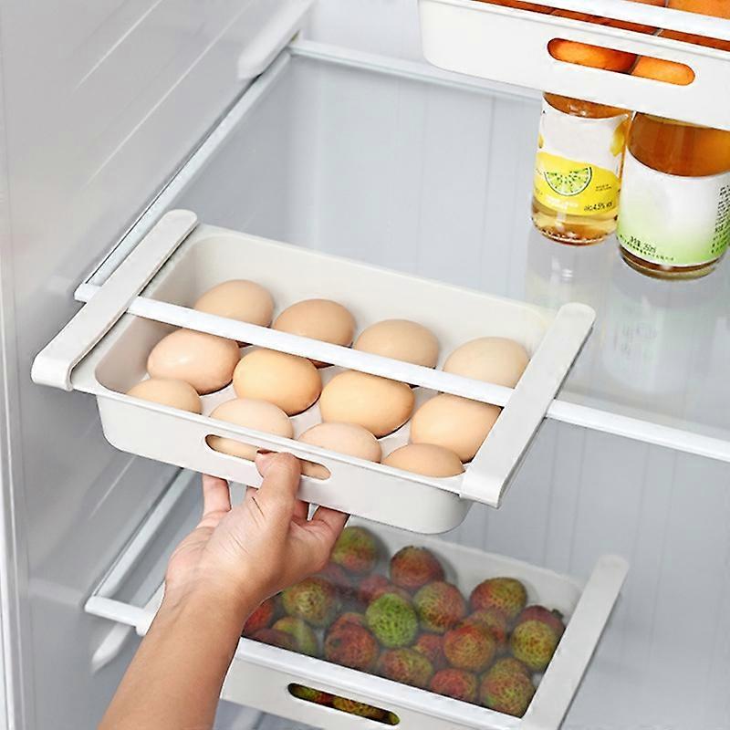 Refrigerator Drawing Egg Fruit Vegetable Storage Box