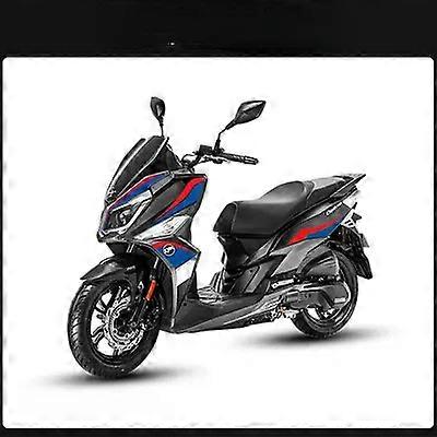 מדבקות כרית טנק לאופנוע עבור SYM 150 SYM CRUiSYM מדבקות כיסוי מגן עמידות בפני שריטות