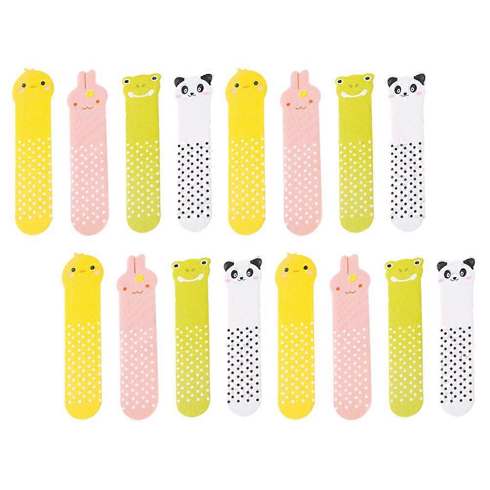 50Pcs Lovely Animal Shape Nail Polishing Strip For Salon Use Children Assorted Color Manicure