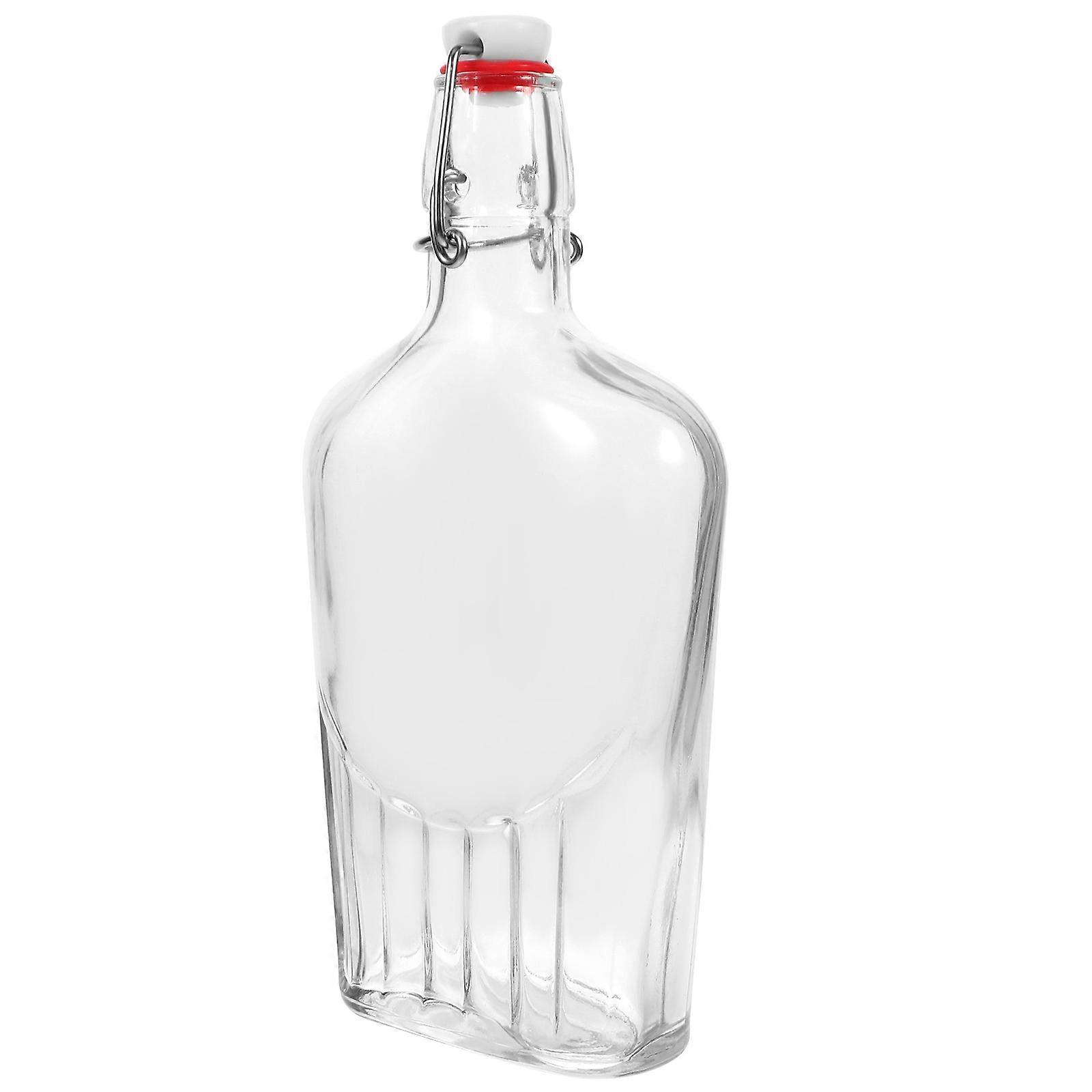 Transparent Glass for Home Use Smooth Surface No Leakage Easy to Carry and Reuse 750ml