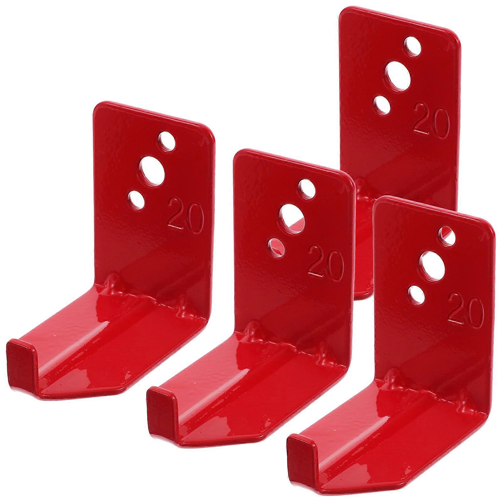 Heavy Duty Fire Extinguisher Bracket with Wall Mount Hook and Accessories Support for Home, Office, Vehicle, and Industrial Use – Easy Installation