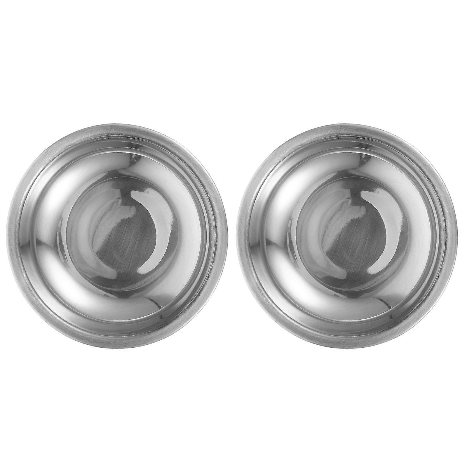 Stainless Steel Weighing Dishes Replacement Precision Scale Tray for Jewelry Gems Electronic Scale Accessories Accurate Measurement