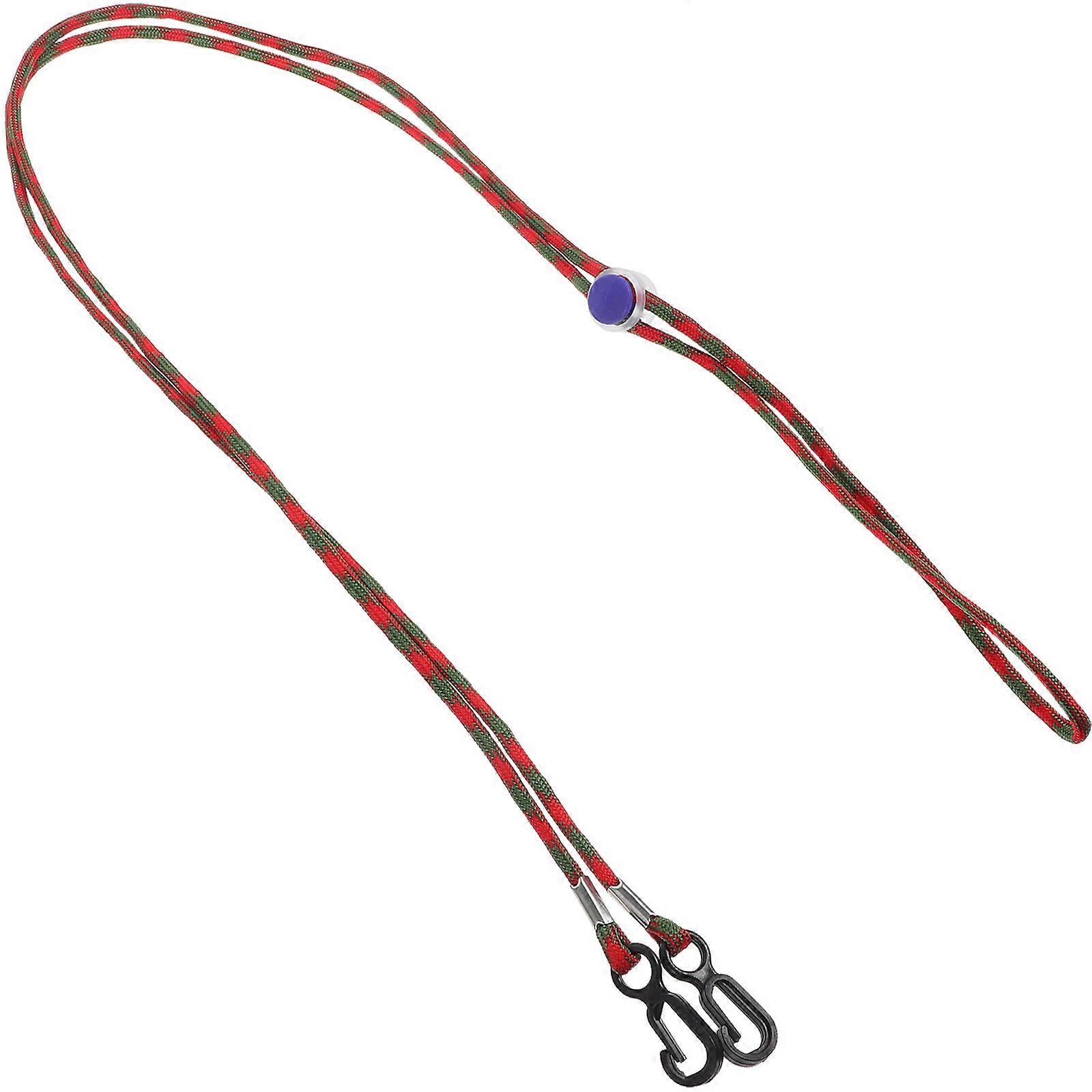 Durable Anti-Lost Rope For Gloves Outdoor Multi-Function Glove Holder Assorted Color Reliable And Secure Design 1Pack