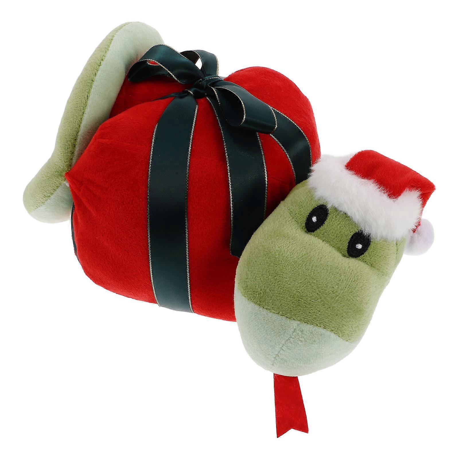 Cartoon Anime Style Snake Toy Snakes Plush Artificial Decoration Holiday Decor Suitable For Teens 1Pack