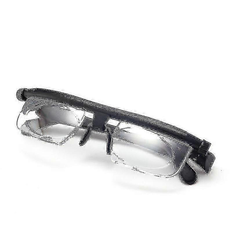 Adjustable Eyeglasses -3 To +6 Diopters For Reading Glasses Focal Length Tw
