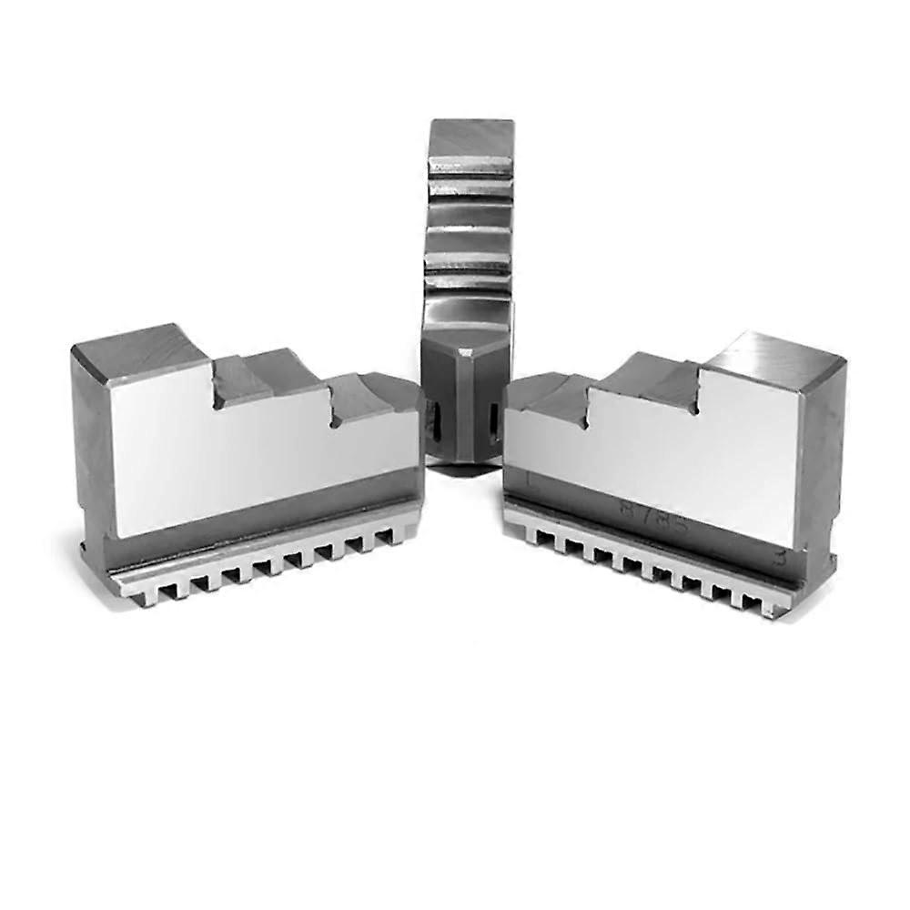 3 Jaw Chuck External And Internal Jaws For Lathe Machine, Compatible With K11-125 And K11-130, 125mm 130mm Chuck Size