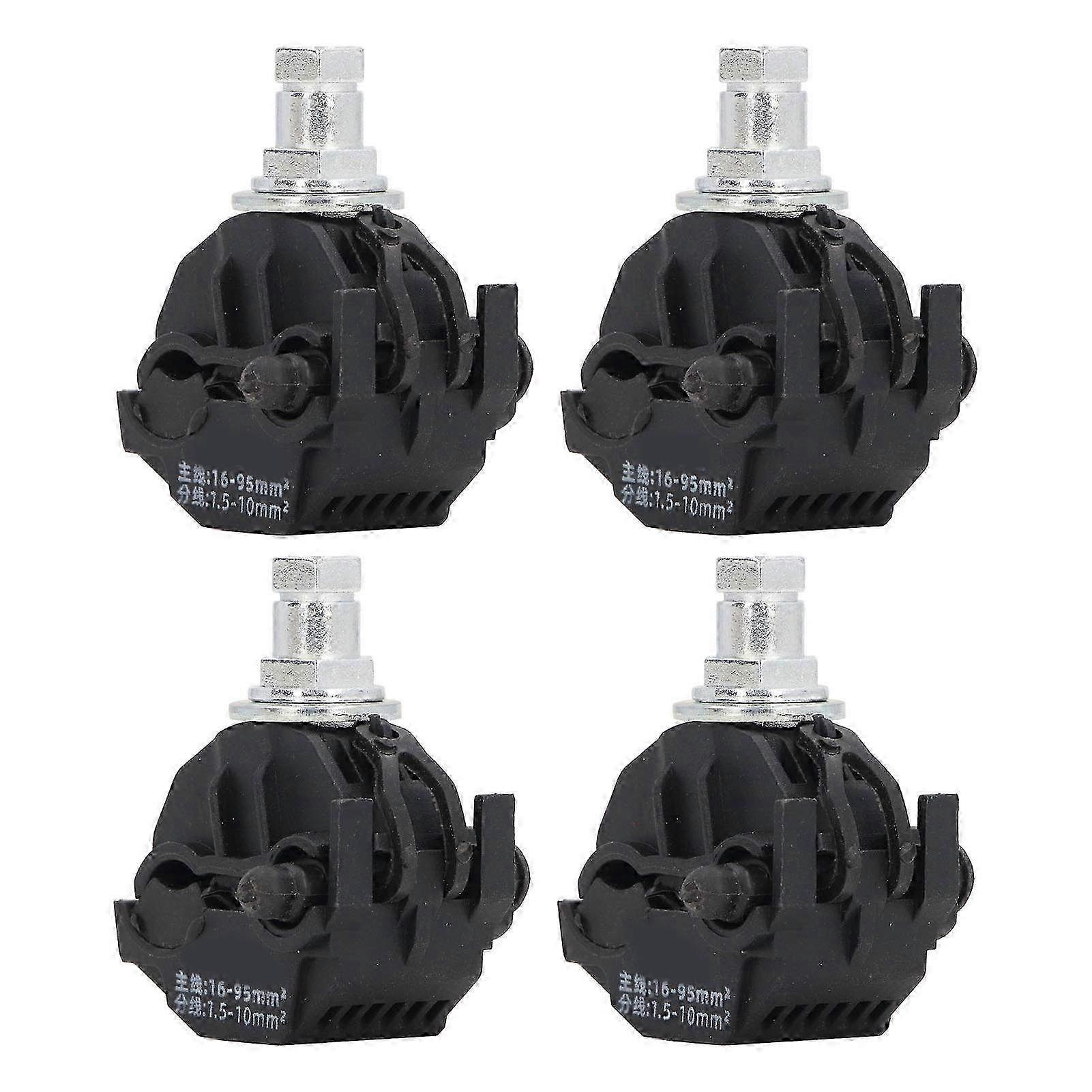 1KV Insulation Piercing Connector �C No Peeling Piercing Clamp for High & Low Voltage Cable Splitter, Durable Electrical Connector Pcs