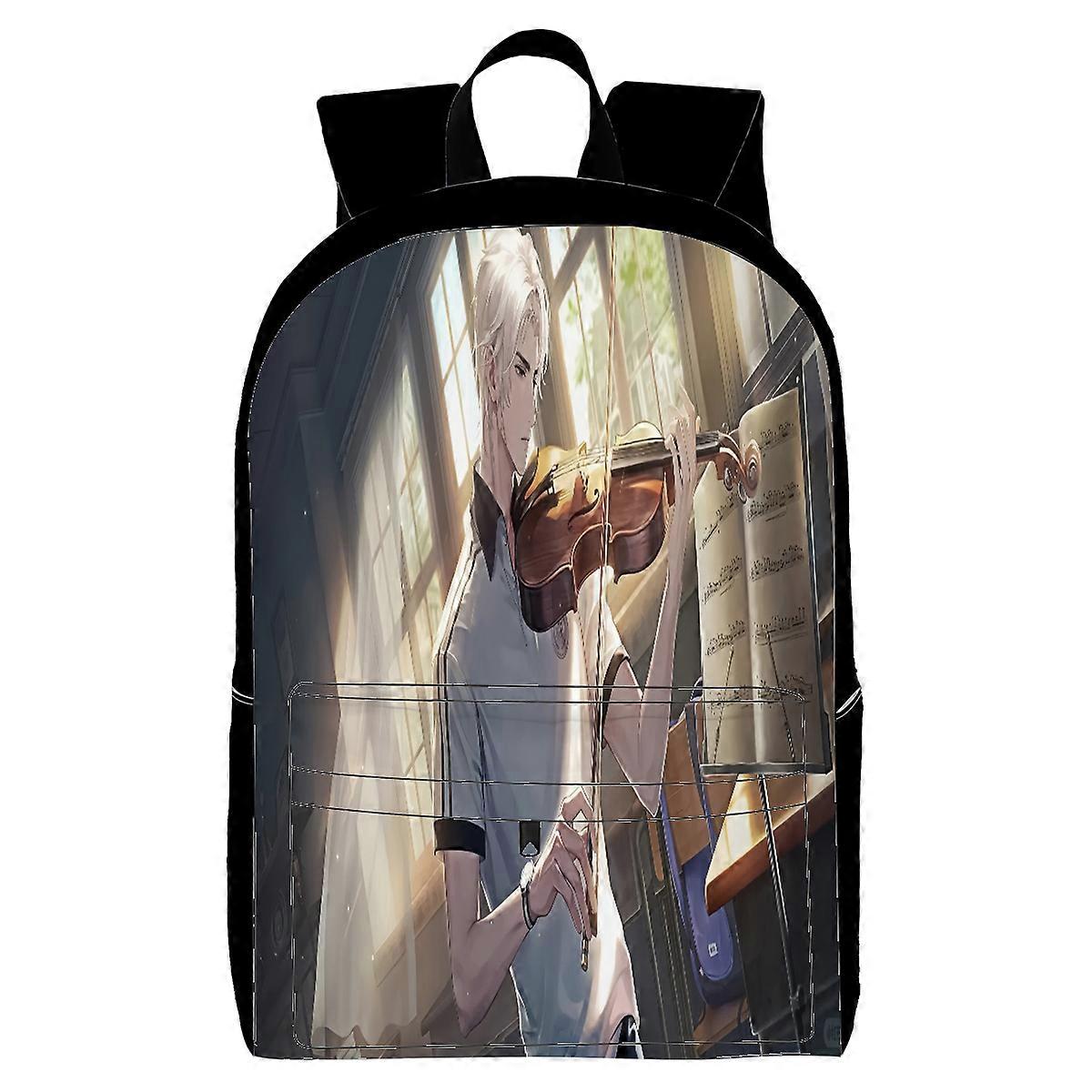 Travel Laptop Backpack, Fits 15.6 Inch Notebook, with Multiple Organizational Compartments for Teen Student Business Work R3716