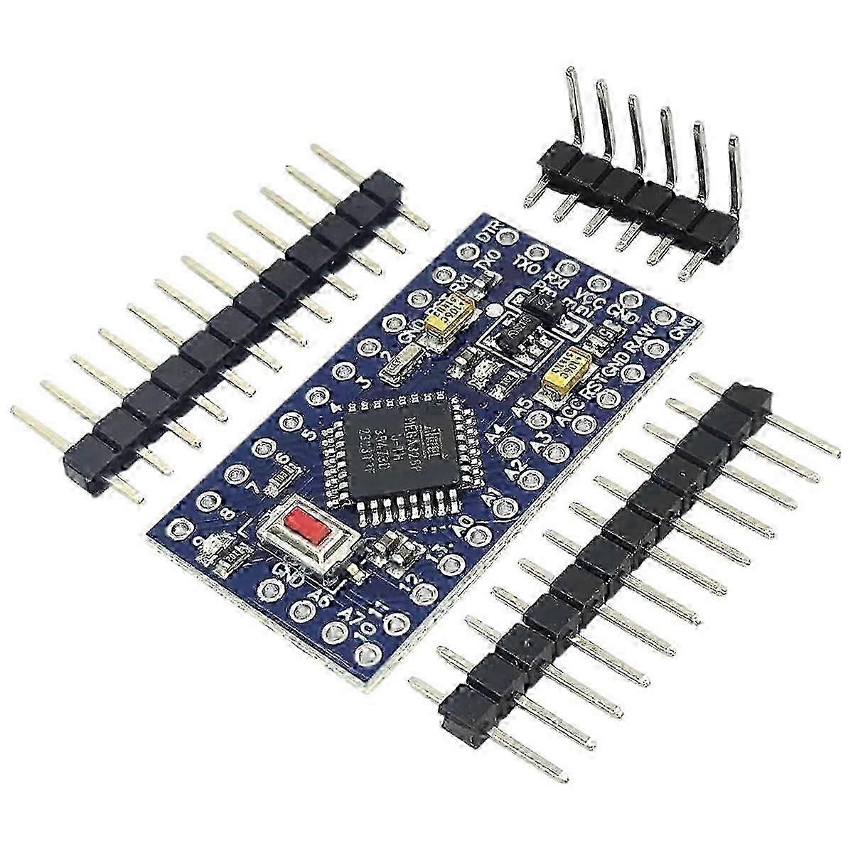 30PIN ATMEGA328P Pro Mini Development Board Mcu Module for Interactive Media 3.3V 8MHz 202