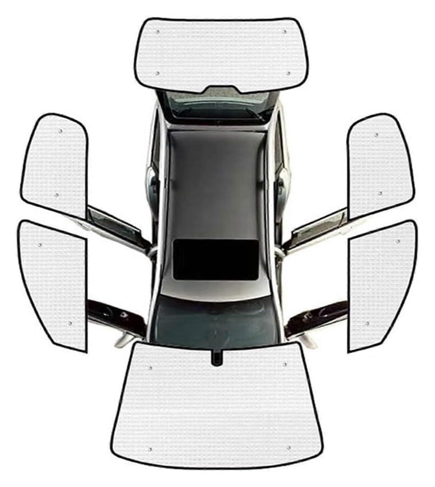 For Peugeot 207 For Hatchback 20062014 Car Full Coverage Sunshade Anti UV Windshield Window Protector Visor Car Sun Shade (All Sunshades)