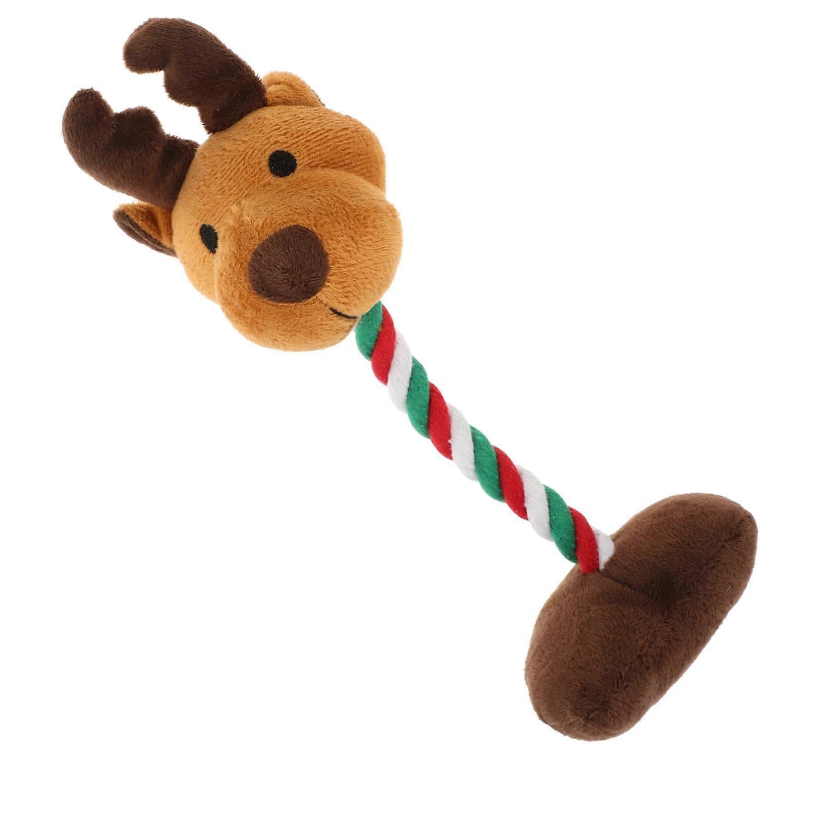 Puppy Training Toy Dog Chew Toy for Pets, Durable Rubber, Interactive, Suitable for Medium and Large Breeds