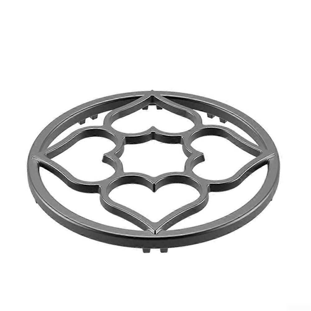 Reliable Cast Iron Reducer Ring for Safe Cooking on Gas Stoves - Non-Slip Design, Heavy-Duty, 7-Inch Size