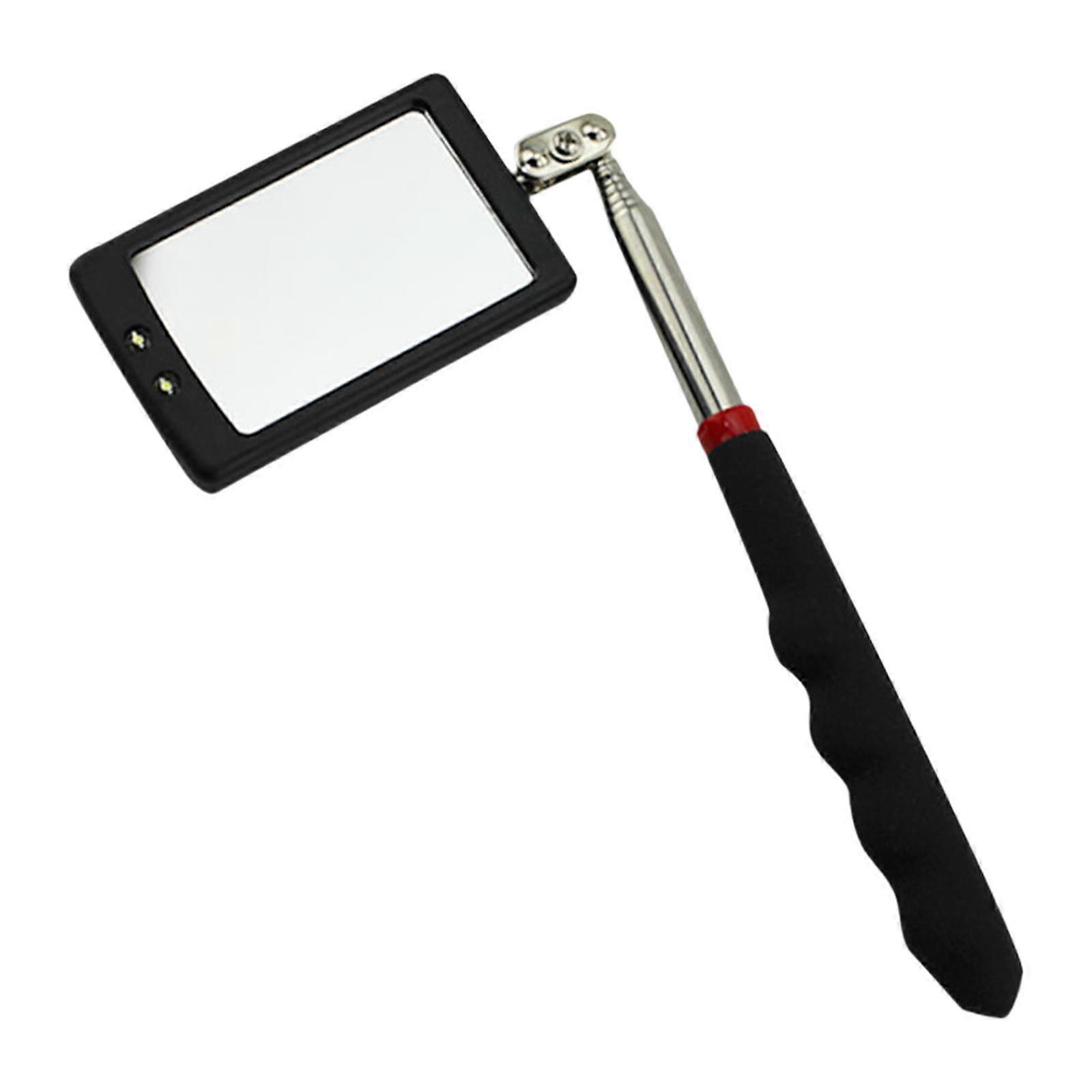 Car Inspection Mirror Telescoping Mechanic Mirror for Observing Vehicle