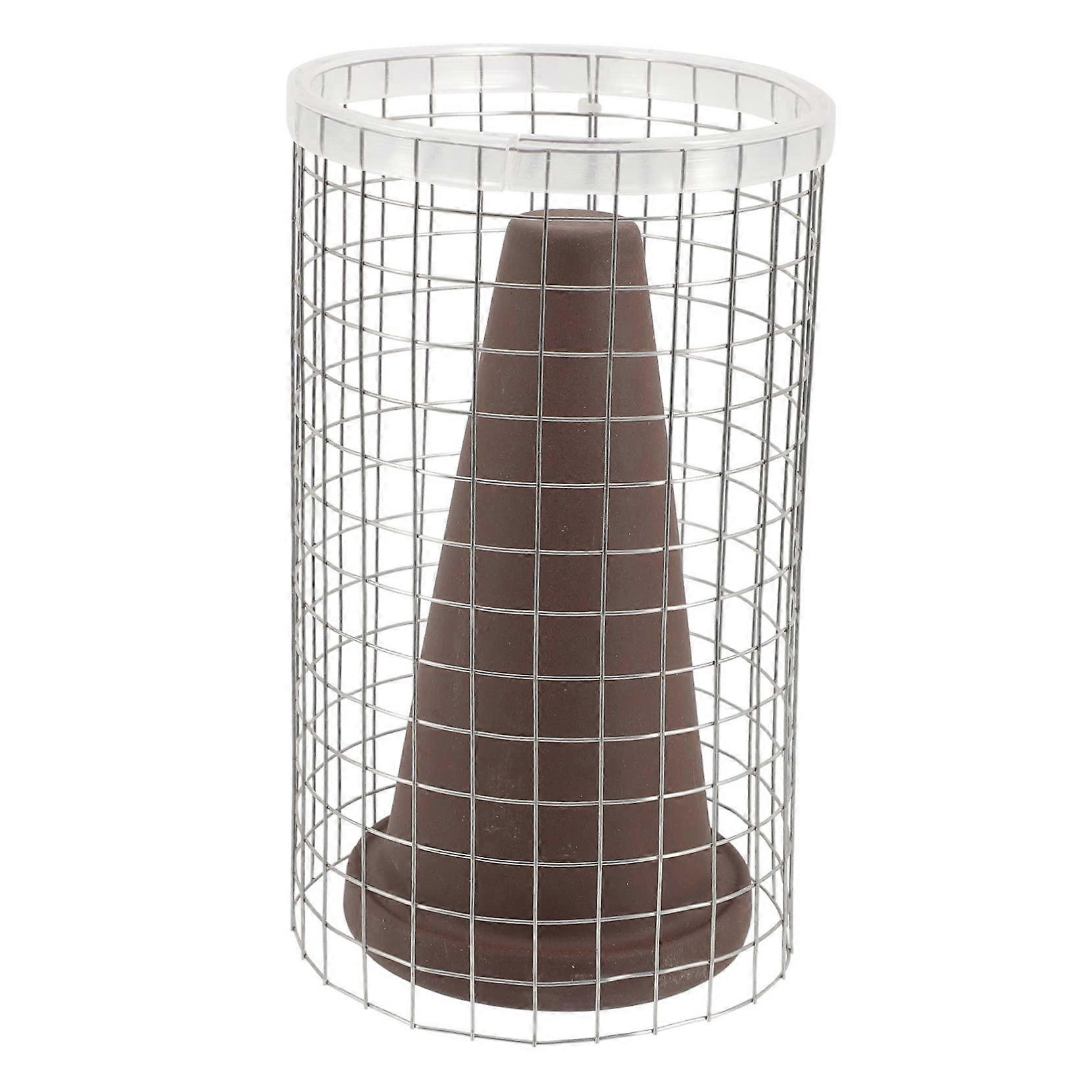 1 piece fish spawning cone for aquariums with net, suitable for cichlids, shrimp, promotes reproduction.