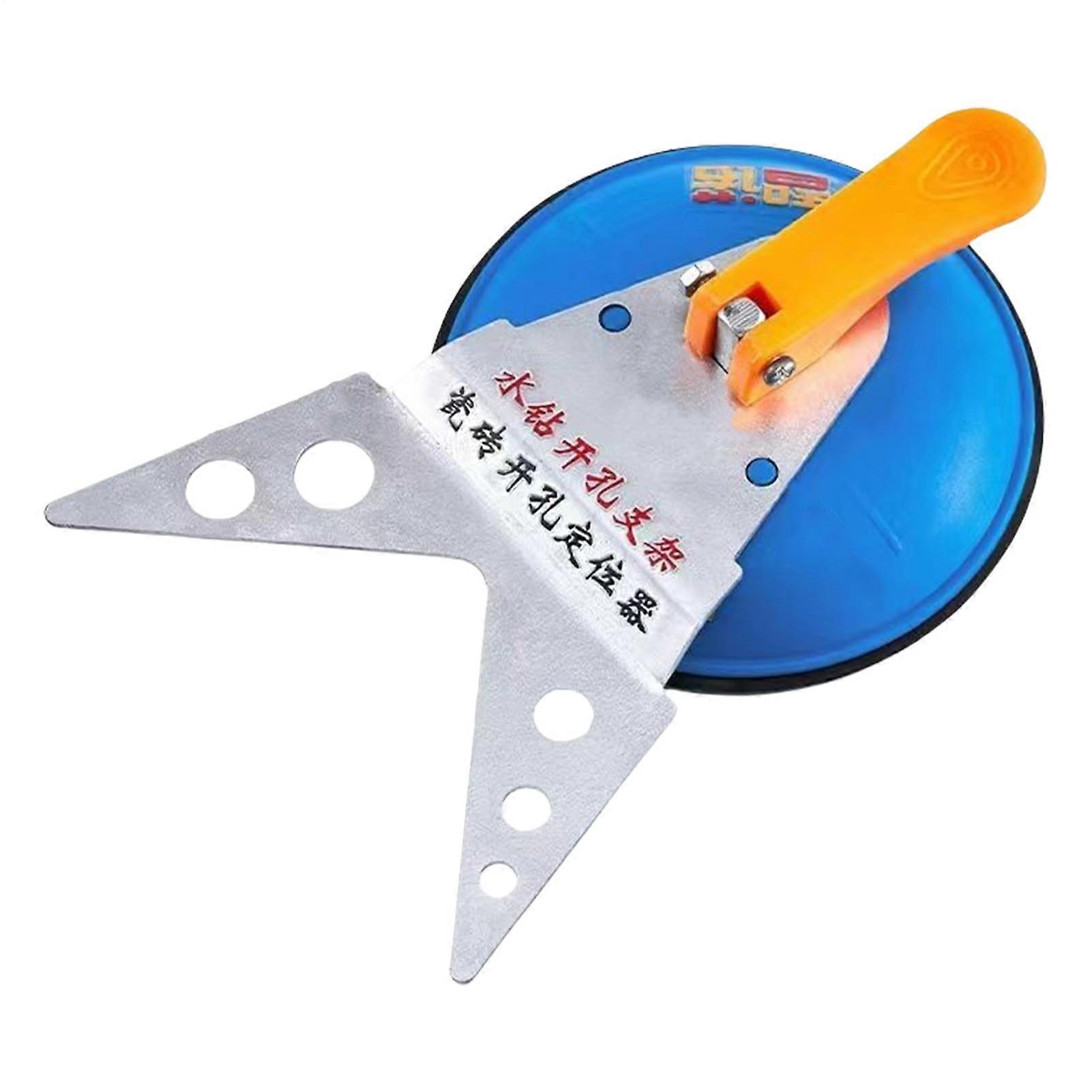 Tile Marker Adjustable | Suction Cup Fixing Device For Tiles, Non-Slip Suction Cup For Ceramic, Porcelain And Glass