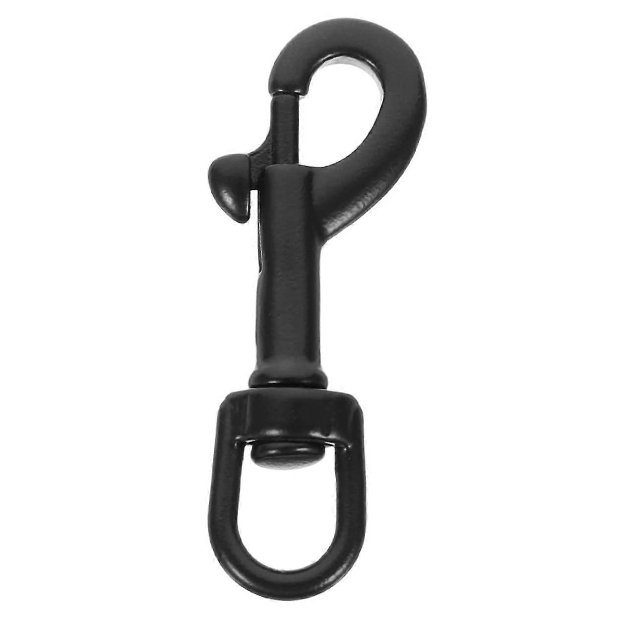Stainless steel swivel hooks rotating diving hooks rust black