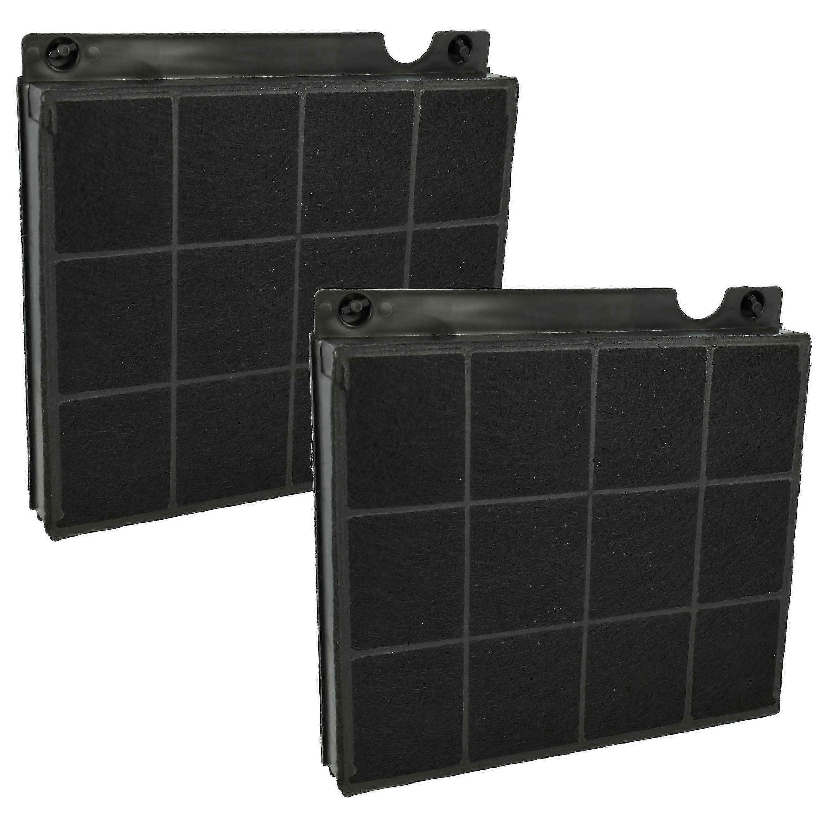 2x Activated Carbon Filters Compatible with Whirlpool WHBSC92FLTX, WHBS93FLEX, WHBS64FLMX, WHBS92FLTK, WHBS95LMK, WHBS94FLMX Range Hood Edition 0813