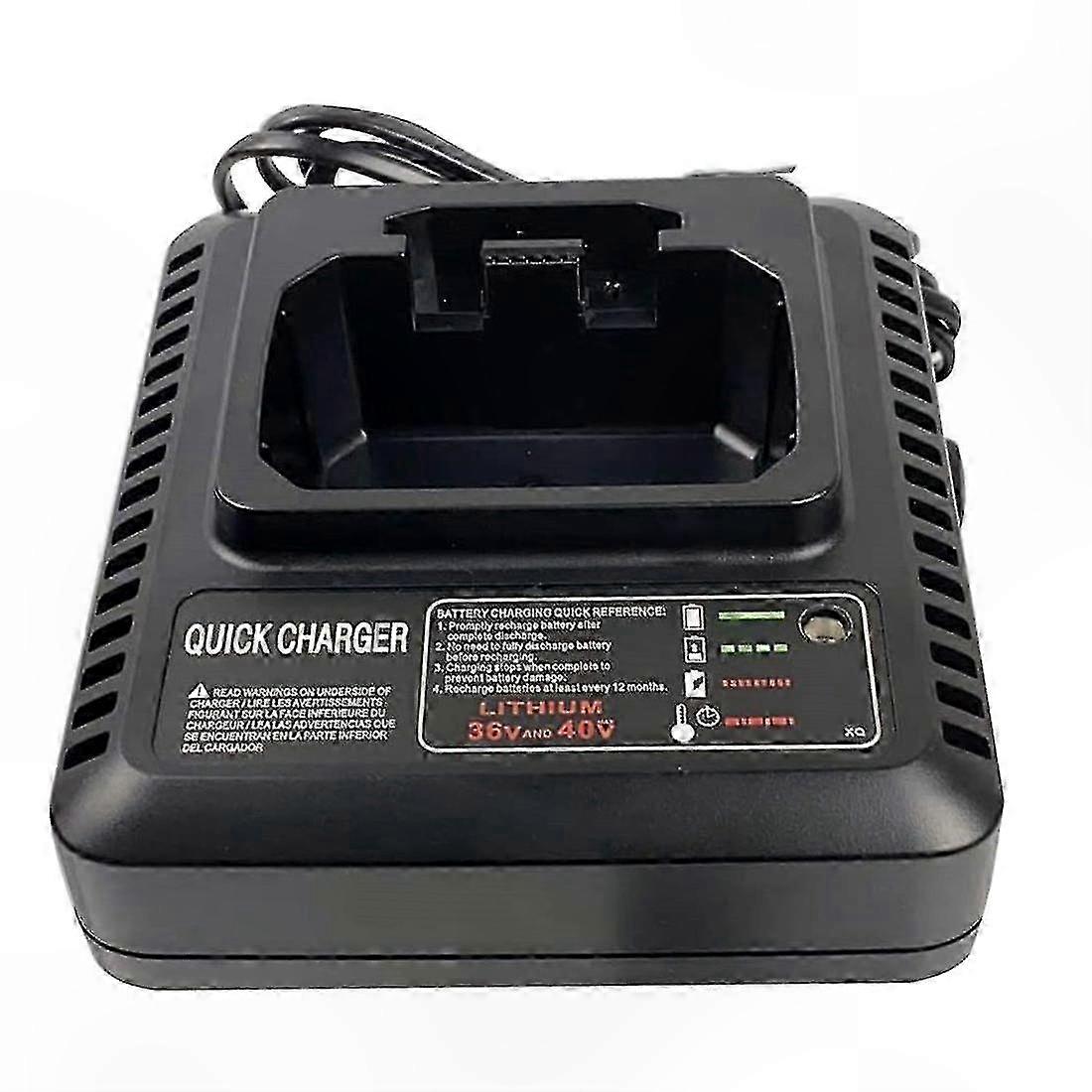 36V 40V Max Lithium Battery Charger for Cordless Power Tools LBXR36 LBX36 LBXR2036 LCS36 LCS40 Compatibility