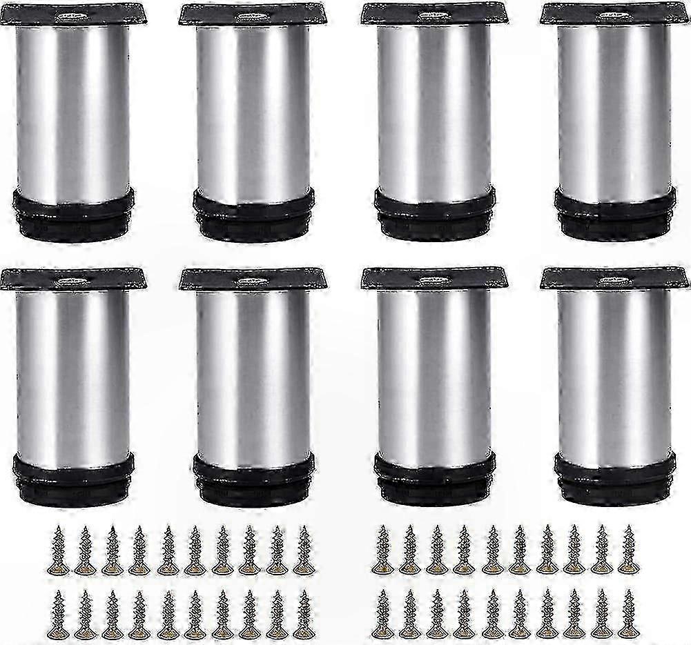 Furniture Leveling Feet Set of 8, Adjustable Table Legs for Stability
