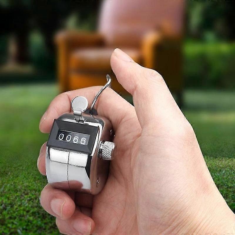 Compact Handheld Metal Counter with Mechanical Operation