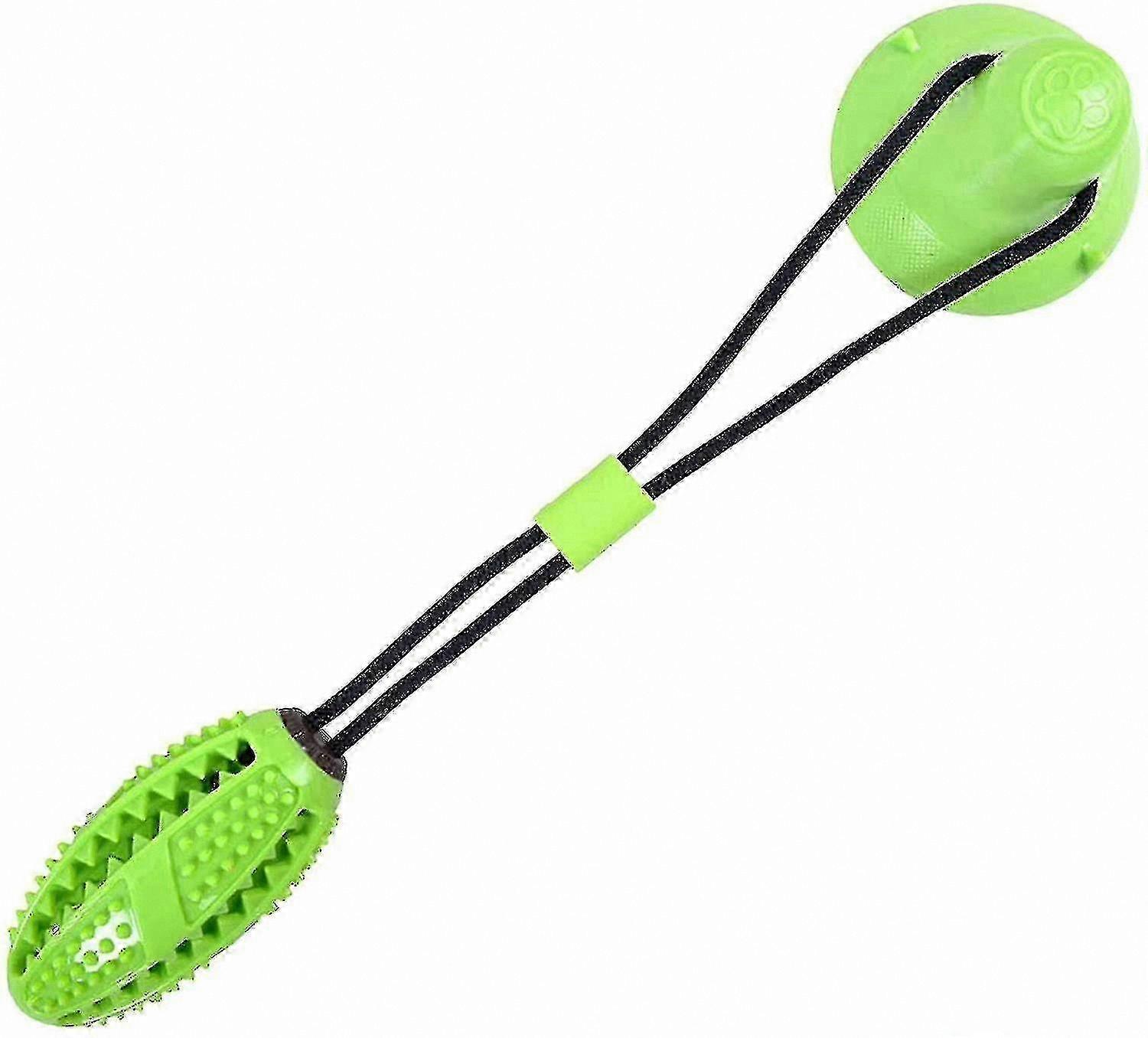 Dog Chew Toy with Suction Cup, Durable Molar Bite Toy for Small, Medium, and Large Dogs