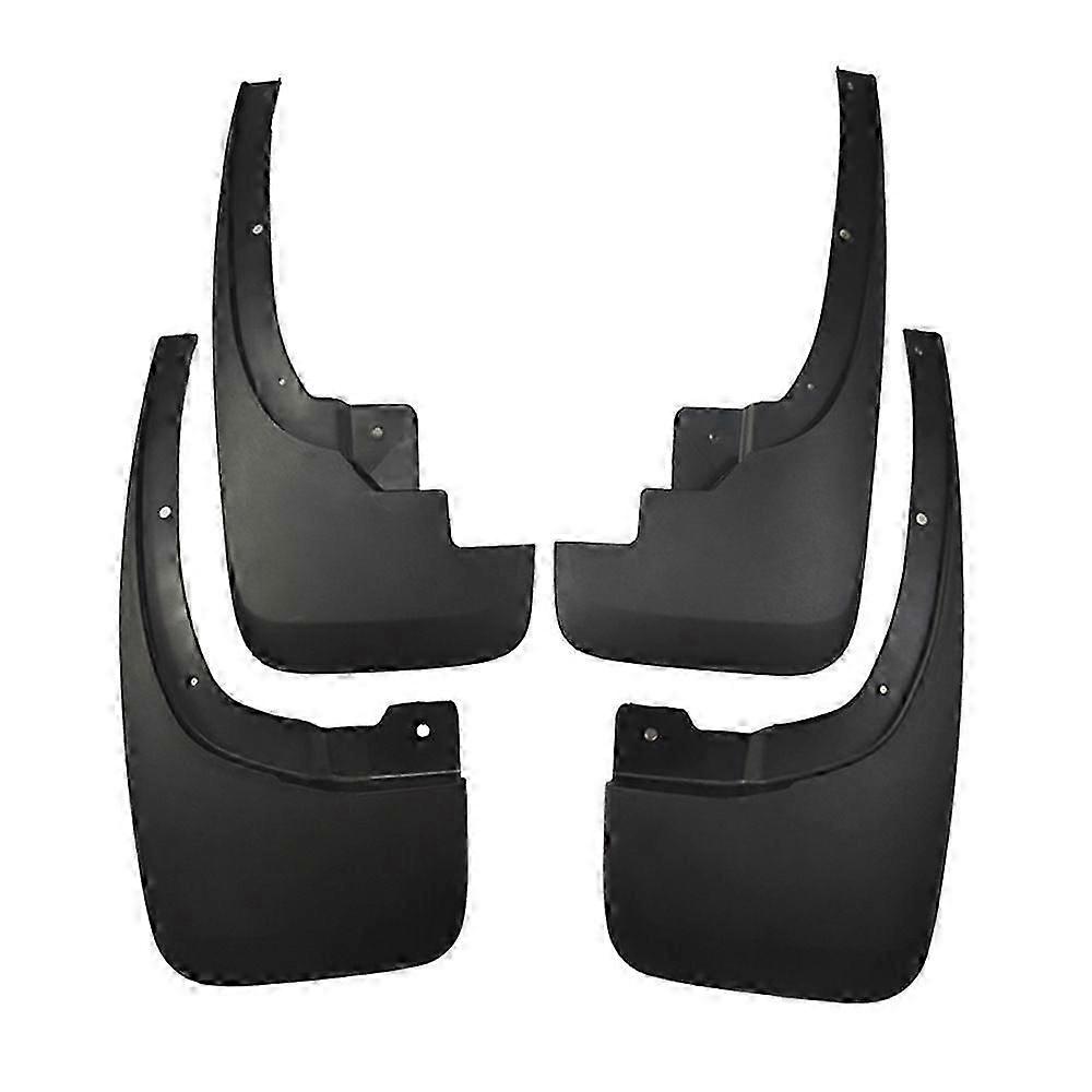 Isuzu D-Max 21-23 Year Model Fender Mud Block Accessories8. D-Max Truck Mud Flaps - Fender Protection for 2021-2023 Models