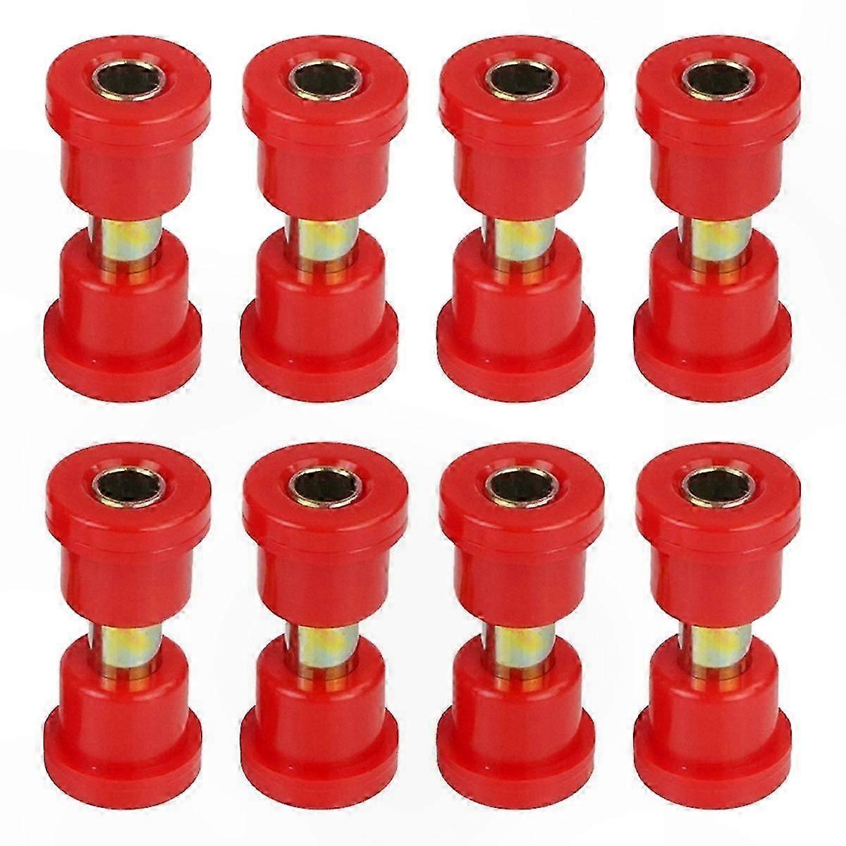 Leaf Spring Shackle Bushings for Golf Cart Rear Suspension, Compatible with 1994+ and 1981+ Models
