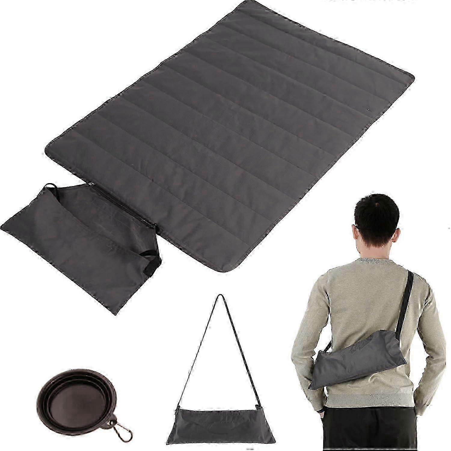 Extra-Large Waterproof Pet Blanket - Perfect for Camping in British Rain