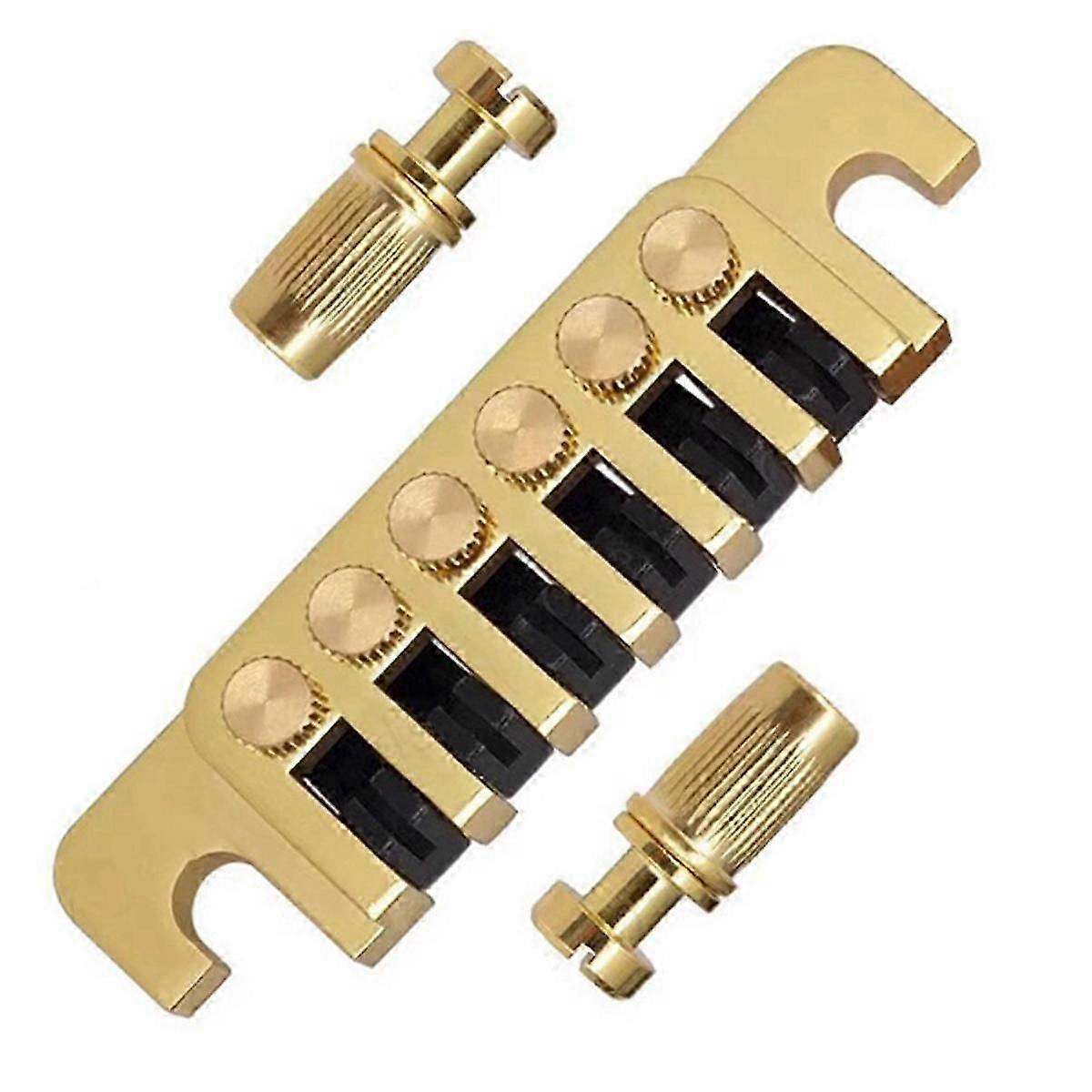 LP Electric Guitar -6 Bridge Frame Stop Rod 70S Bridge Tailpiece Tailpiece String Code LP/SG/ES/,Go