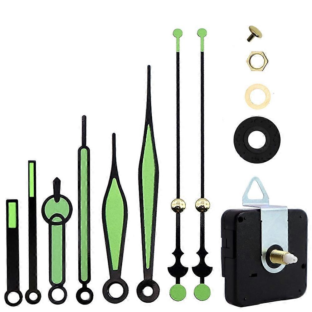 DIY Clock Repair Set ,Spec: Movement +817 Movement+3 Sets Needles