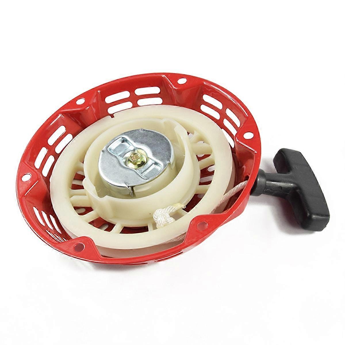 Rewind Pull for GX160 GX200 5.5HP 6.5HP Lawn Mower Engine,Manual Generator Pull Start Assembly