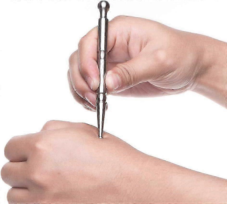 2025 Latest Model Stainless Steel Manual Acupuncture Pen-Deep Tissue Massage