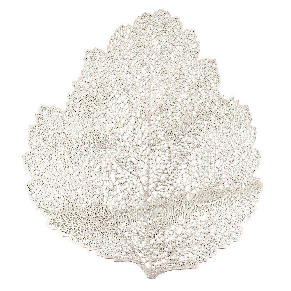 Heat Insulation Placemat Non-Slip Waterproof Tableware Mat Plate Fork Table Mat