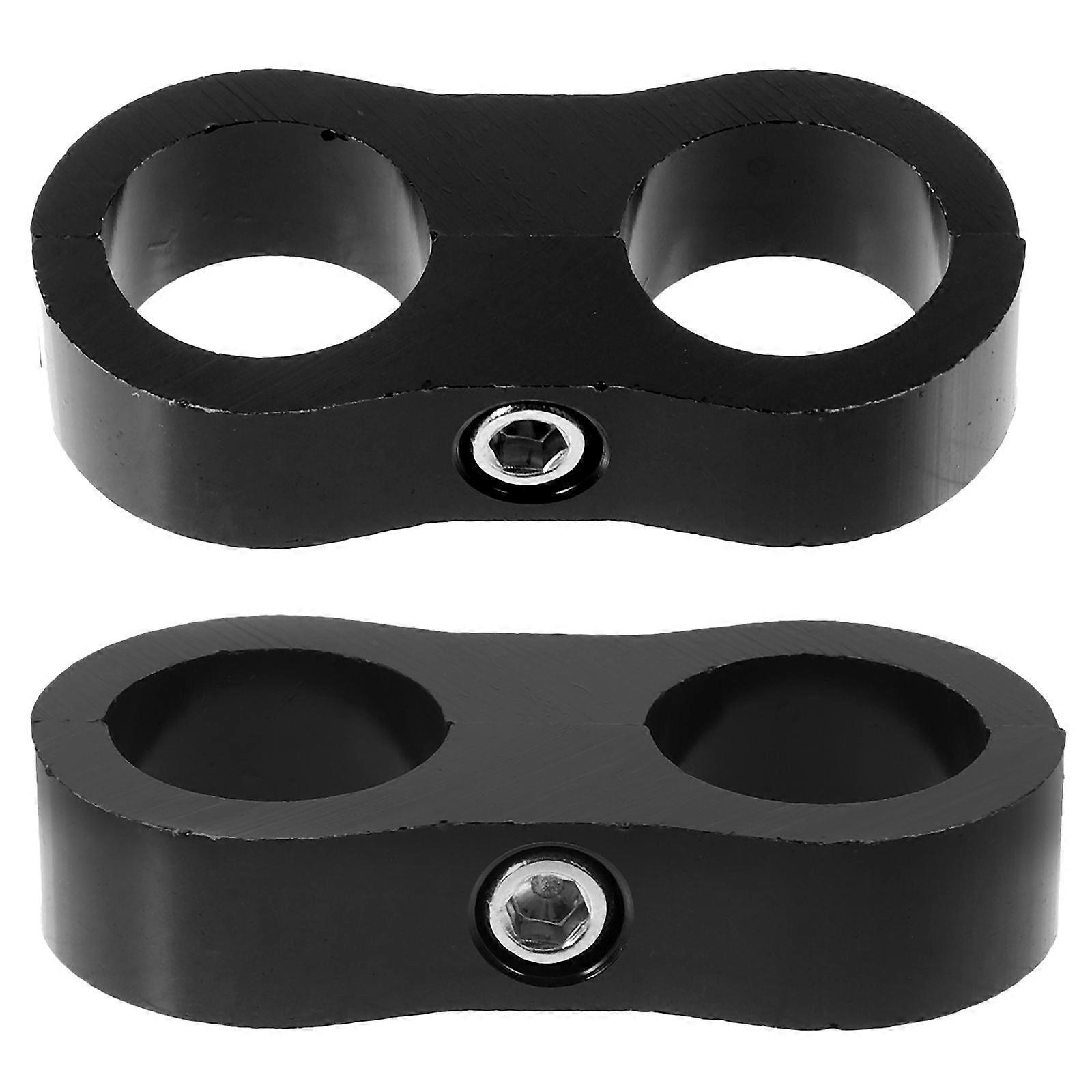 2pcs Hose Clamp Fuel Line Clip Durable Automotive Hose Protector for Enhanced Vehicle Performance Car Modifications Maintenance
