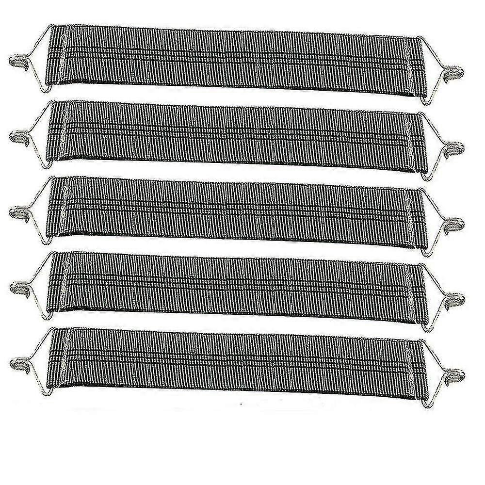 6 Pcs Gravity Recliner Reinforcement Straps Replacement Belts for Patio Armchair