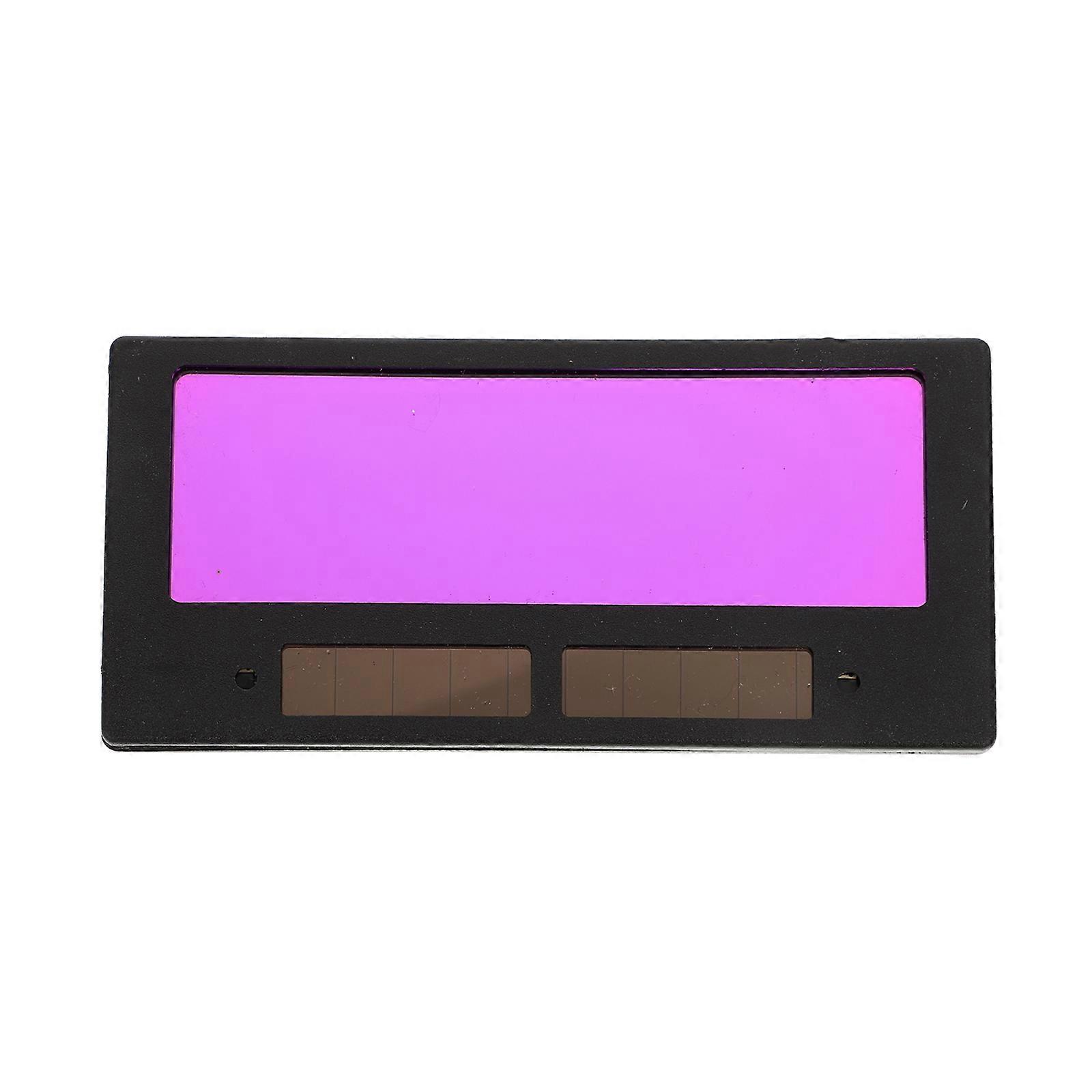 Solar Powered Auto Dimming Welding Lens Protective Mask for Grinding, Cutting, and Welding Applications