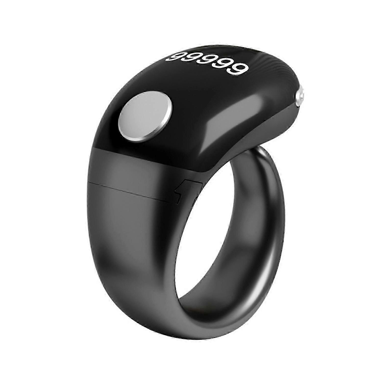 Advanced Intelligent Rings Digital Tally Counter For Prayer Tracking Mindfulness
