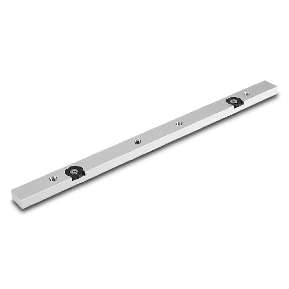 Miter Bar Slider 450mm/300mm Aluminium Alloy Table Saw Gauge Rod Rail Miter Gauge for Woodworking Jigs Sleds Router Tables