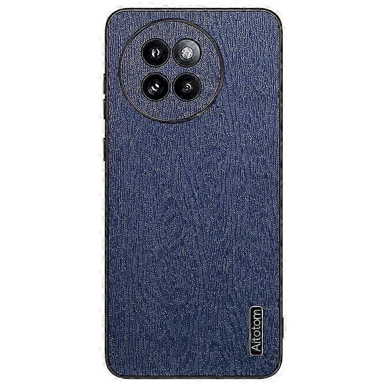 For Xiaomi Civi 4 Pro 5G/14 Civi 5G Cell Phone Case Wood Texture Leather Coating PC+TPU Hybrid Shell