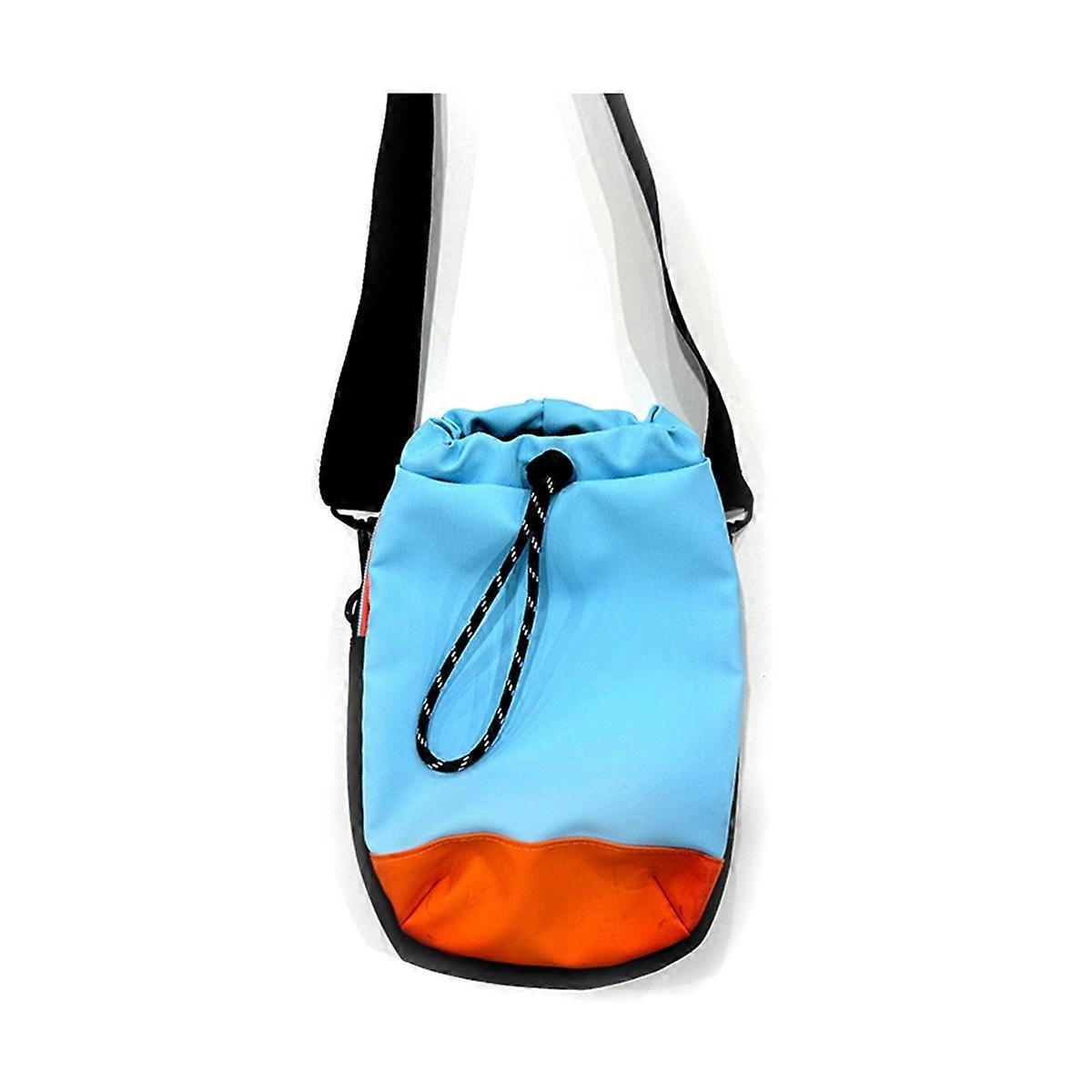 For Switch 1/2 Travel Carrying Case Portable Carry Case Zipper Diagonal Rope Contrast Color Storage