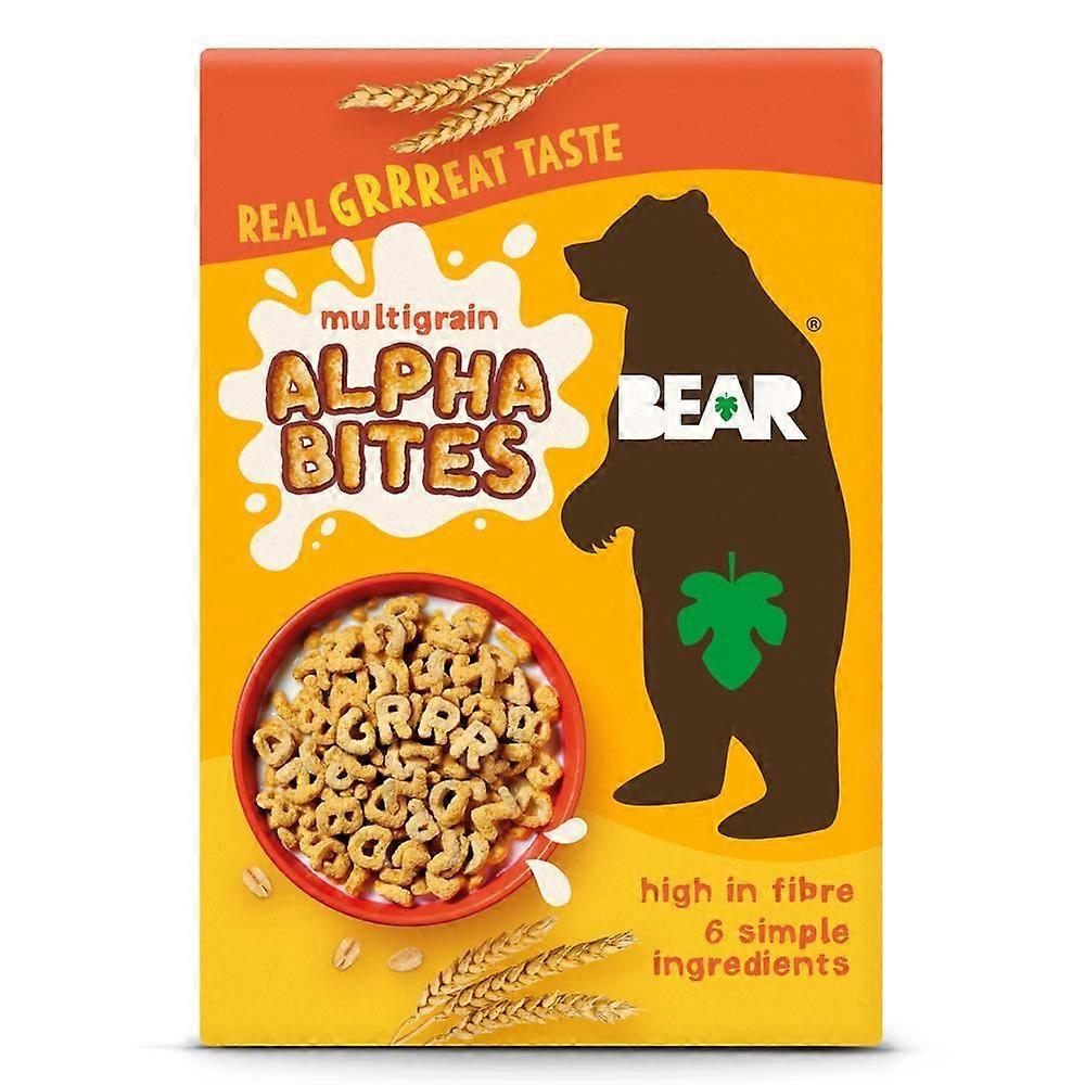 BEAR Alphabites Multigrain 350g - 4 Pack