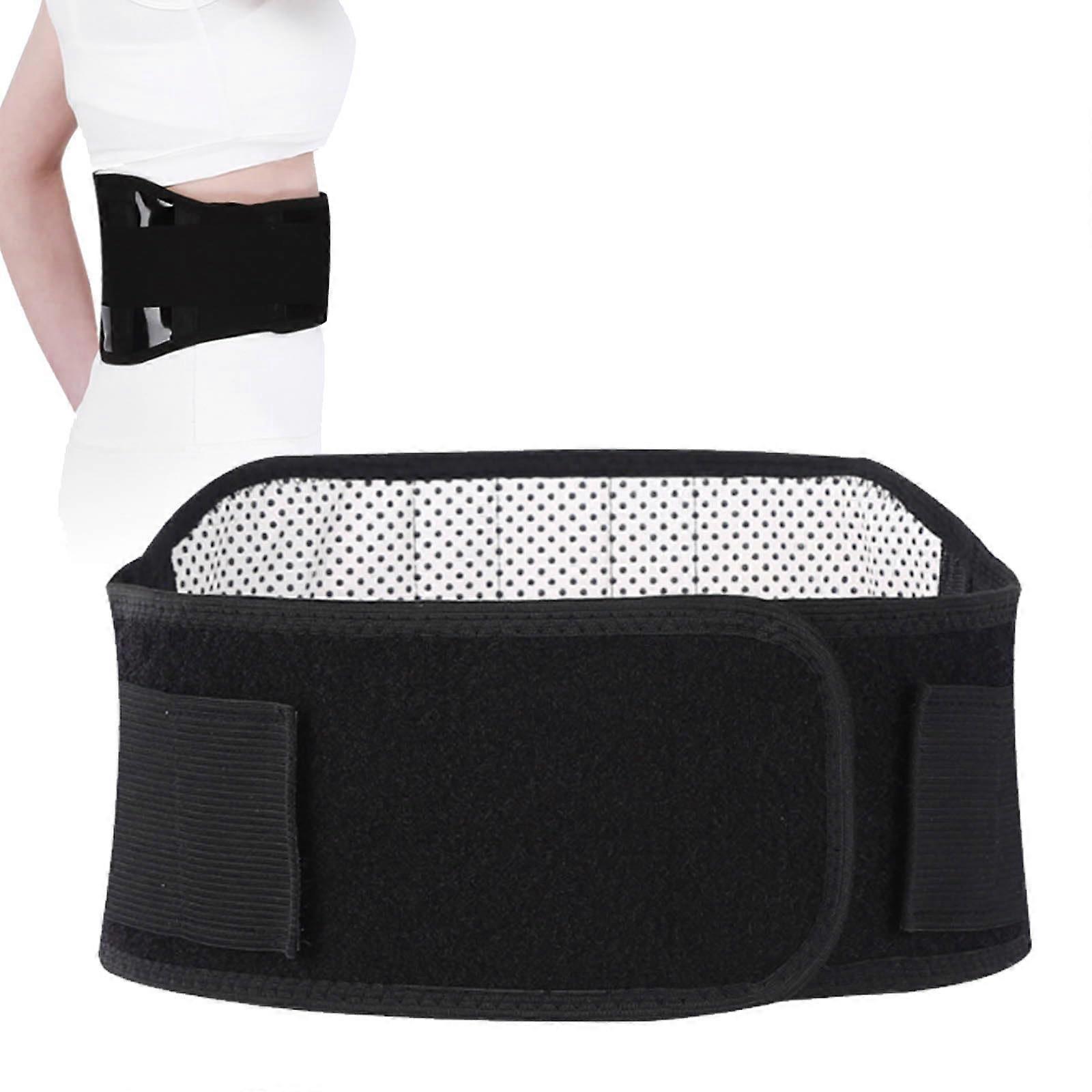 Lower Back Support Belt Braces, Posture Corrector Stabilize Lumbar Spine for Back Pain
