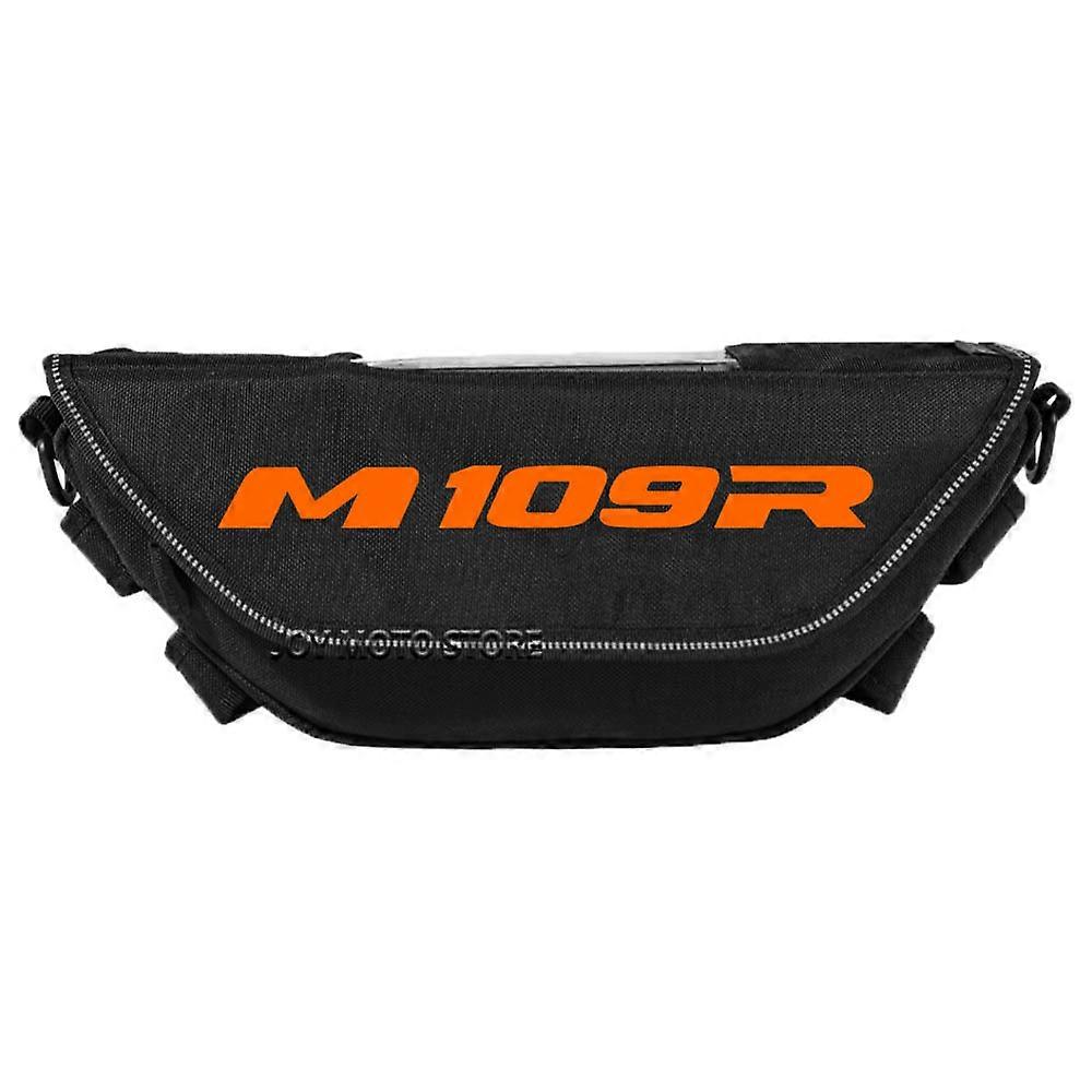 For Boulevard M109R m109r Motorcycle accessories tools bag Waterproof And Dustproof Convenient travel handlebar bag -D1