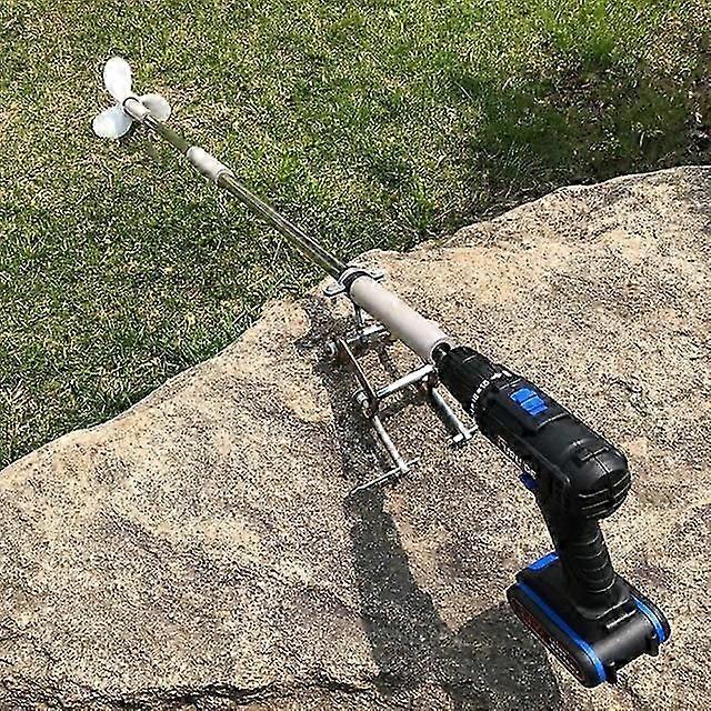 Electric Paddling Motor With Lithium Battery - Propeller For Kayak And Inflatable Boat, Paddle Machine