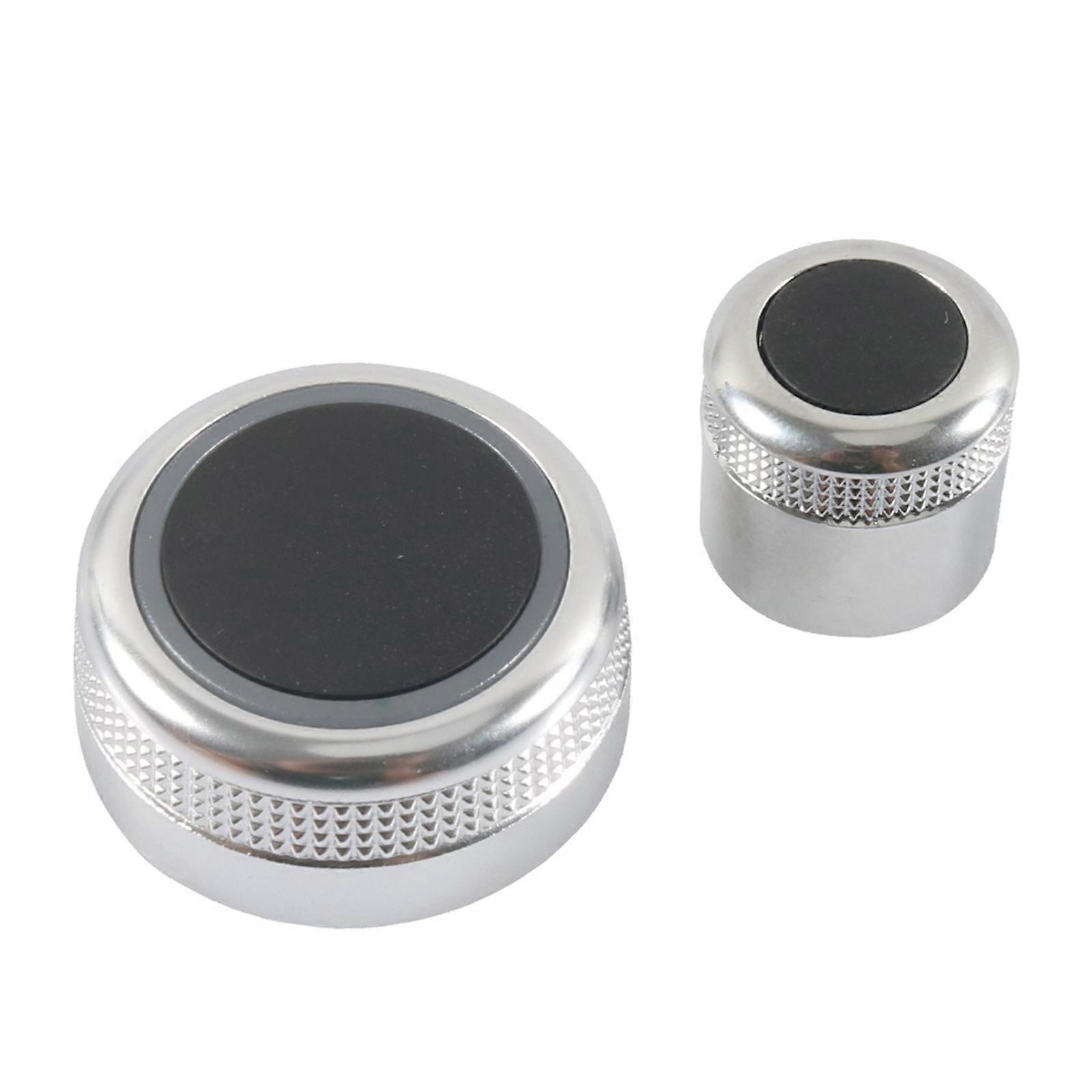 Car Radio Control Knob Black Plastic Volumes Control 4F0919070 Radio Control Knob Replacement Multicolor