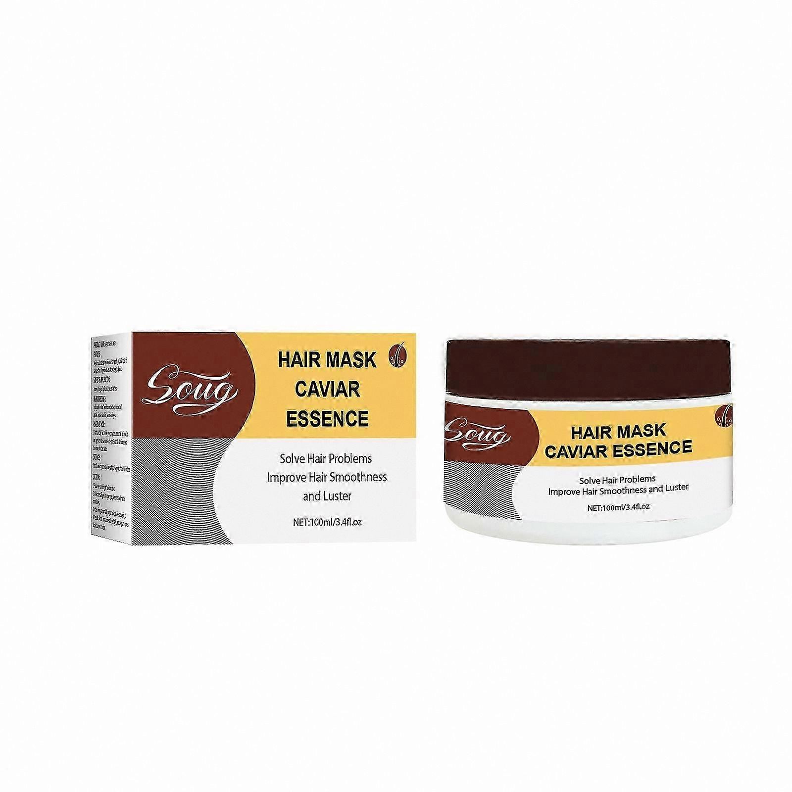 Luxury Hair Repair Mask with Collagen for Deep Conditioning and Damage Restoration