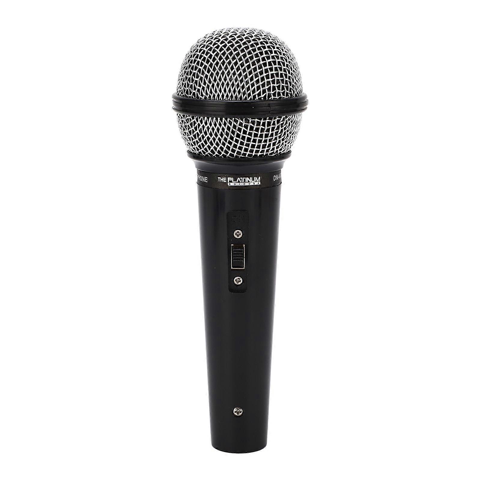 Microphone Toy Comfortable Grip Realistic Shape Polished Smooth Edges Compact for Holiday Activities Birthday Parties