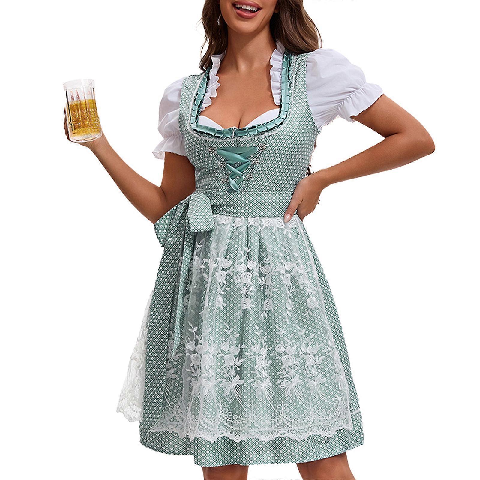 Women's Oktoberfest Costume German Bavarian Beer Festival Outfits for Halloween Carnival Party Dirndl Dresses Blouse L | Fruugo NO Women's Oktoberfest Costume German Bavarian Beer Festival Outfits for Halloween Carnival Party Dirndl Dresses Blouse L | Fruugo NO