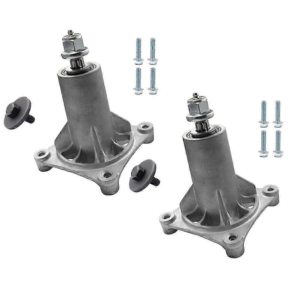 Replacement spindle for Husqvarna mower deck 2Pack 587819701 187292