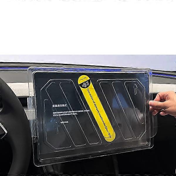 Tesla Model 3/Y screen protector installation kit